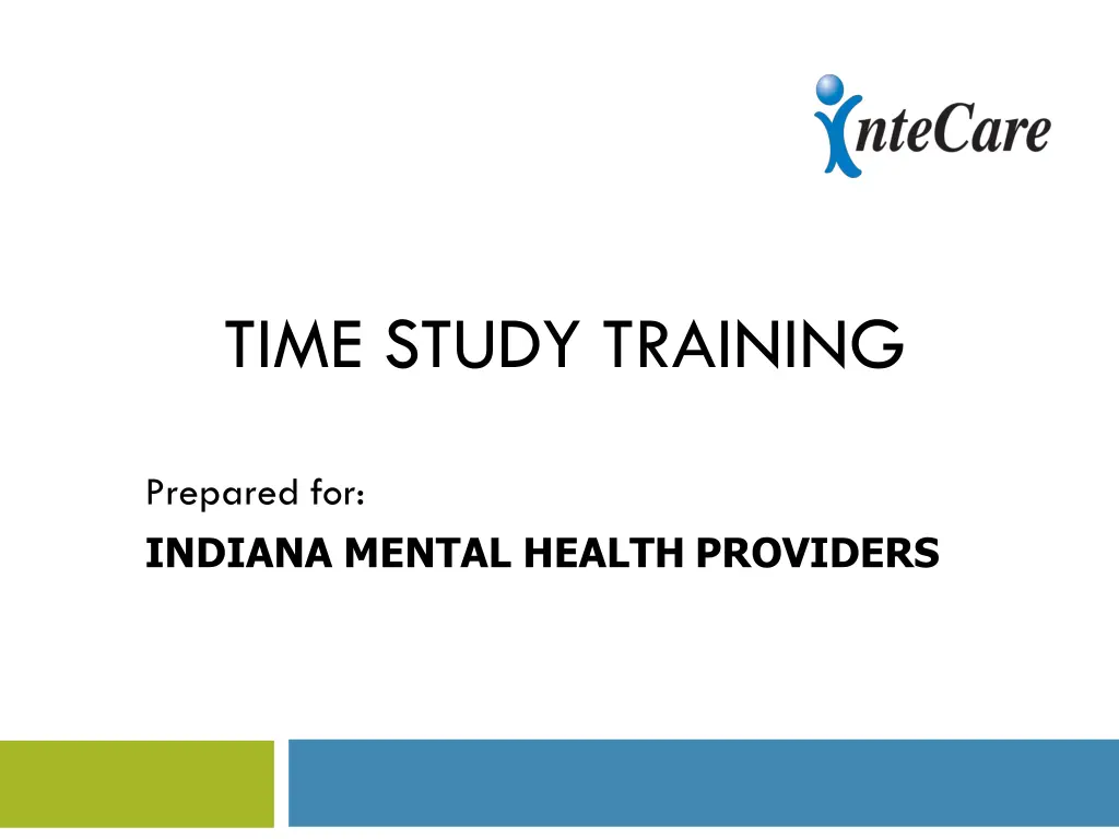 time study training