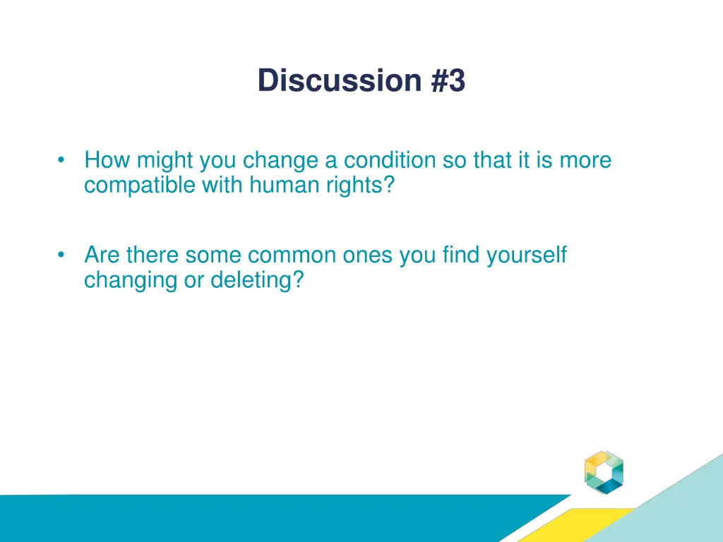 discussion 3