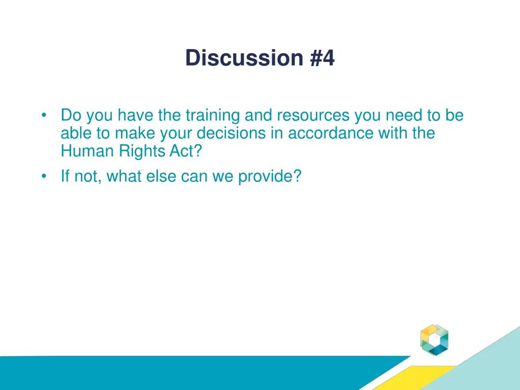 discussion 4