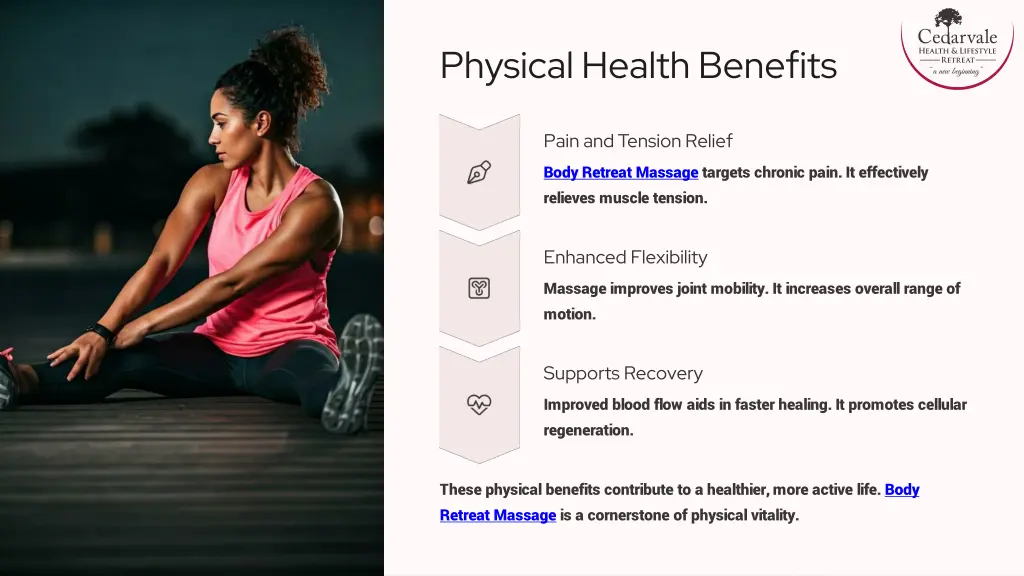 physical health benefits
