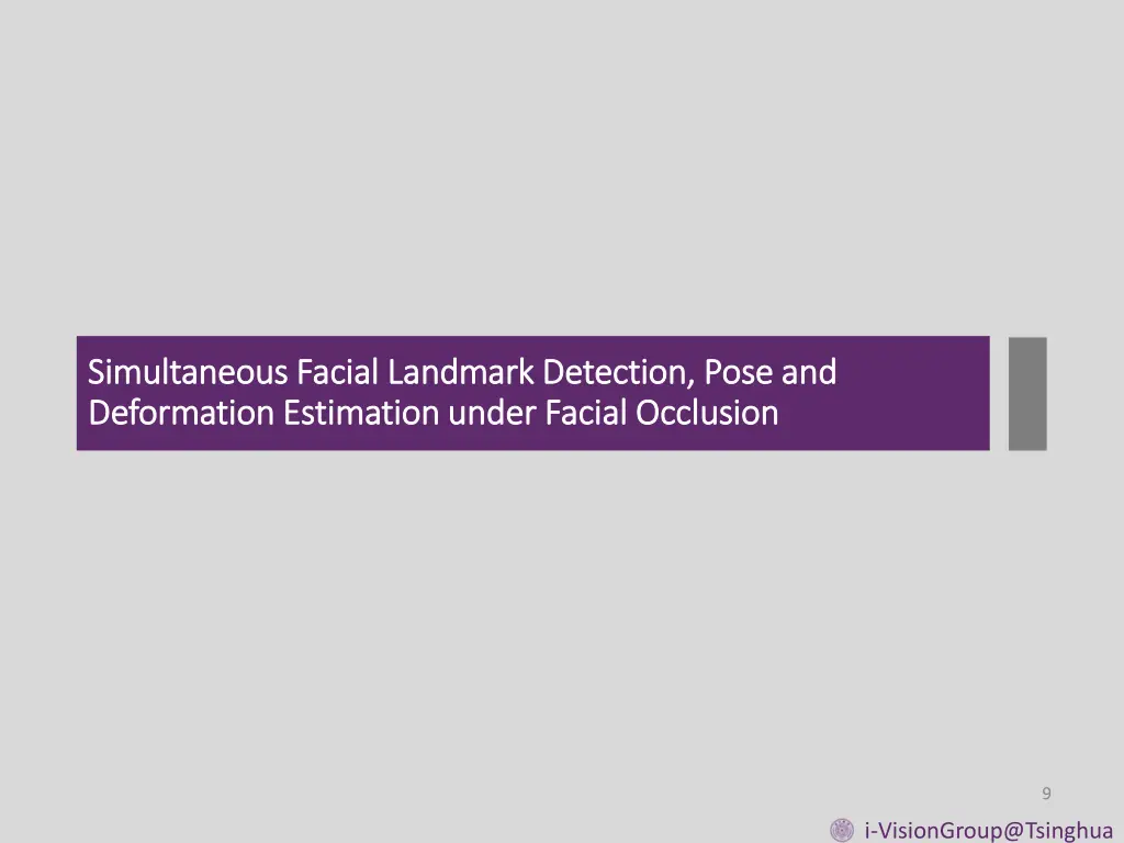 simultaneous facial landmark detection pose