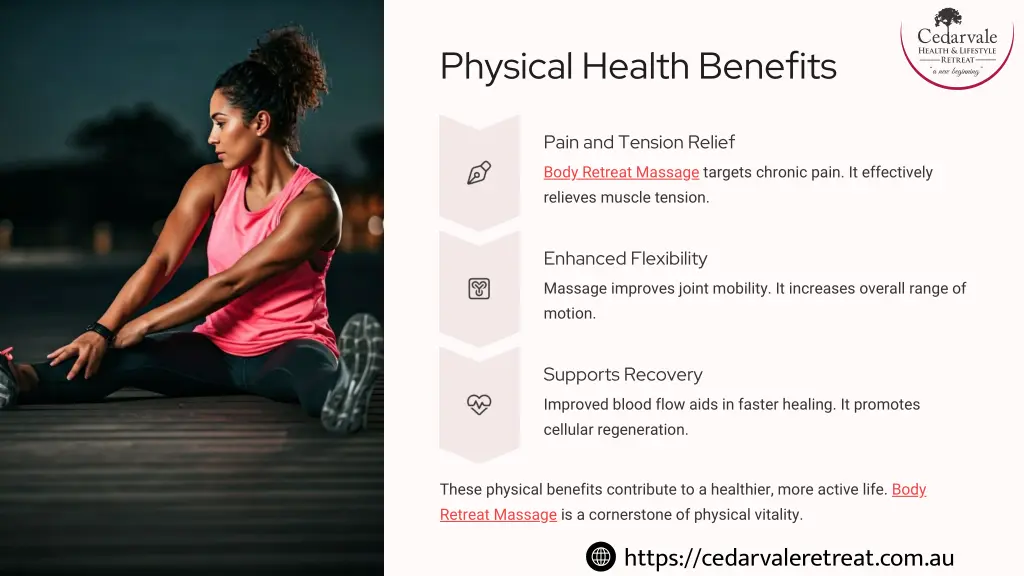 physical health benefits