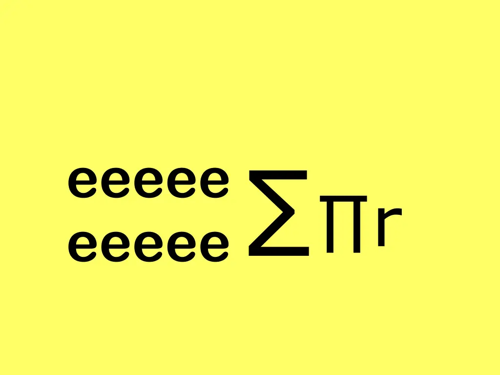 eeeee eeeee r