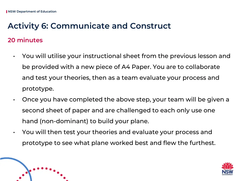 nsw department of education 12