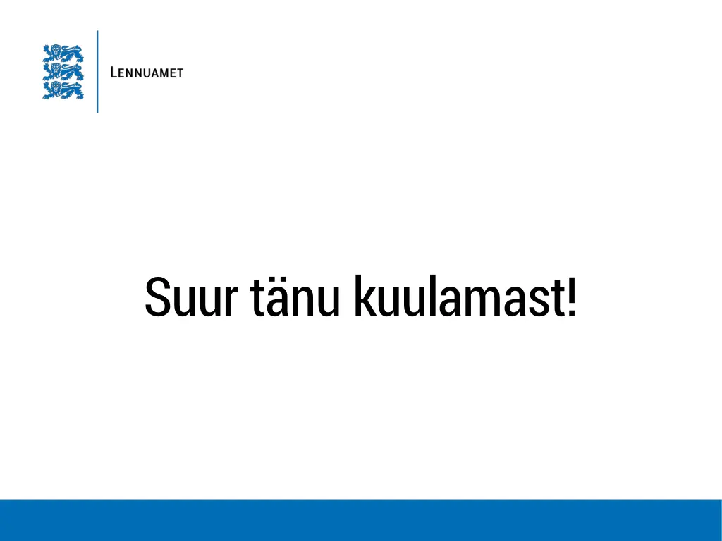 suur t nu kuulamast