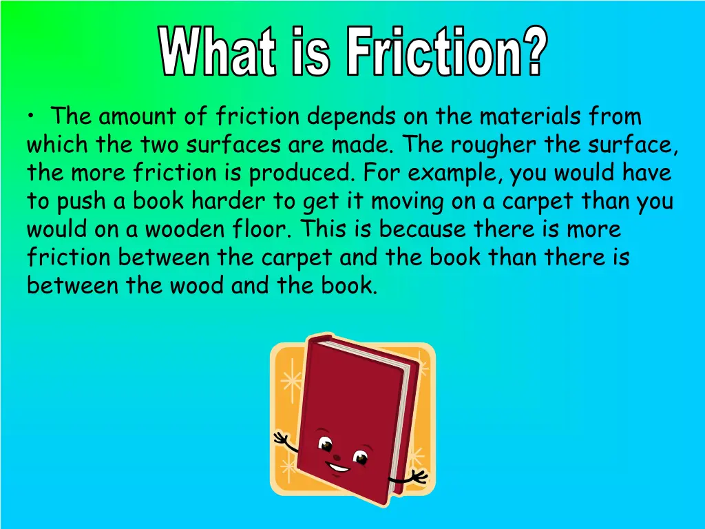 what is friction 1