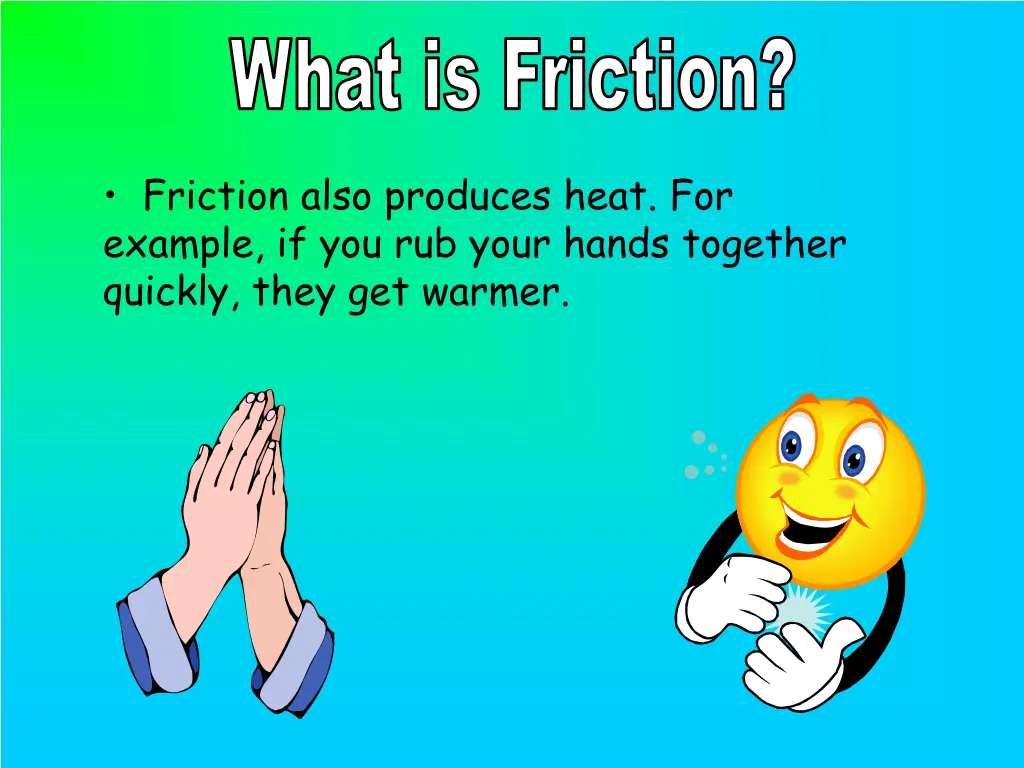 what is friction 2