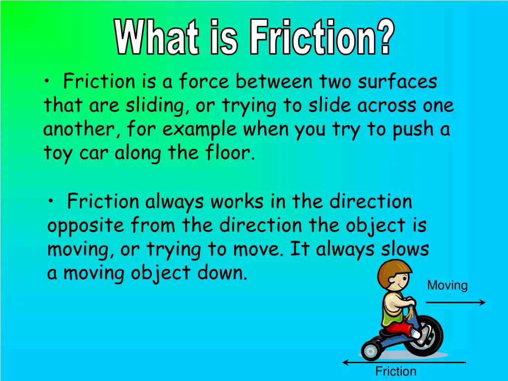 what is friction