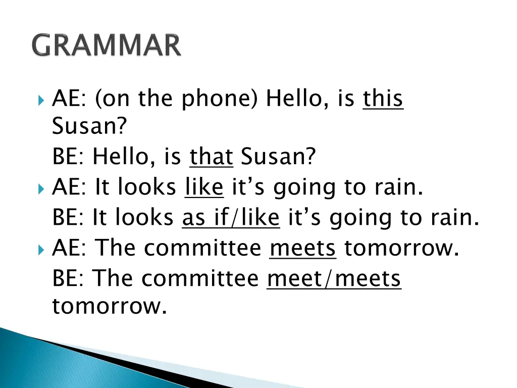 ae on the phone hello is this susan be hello