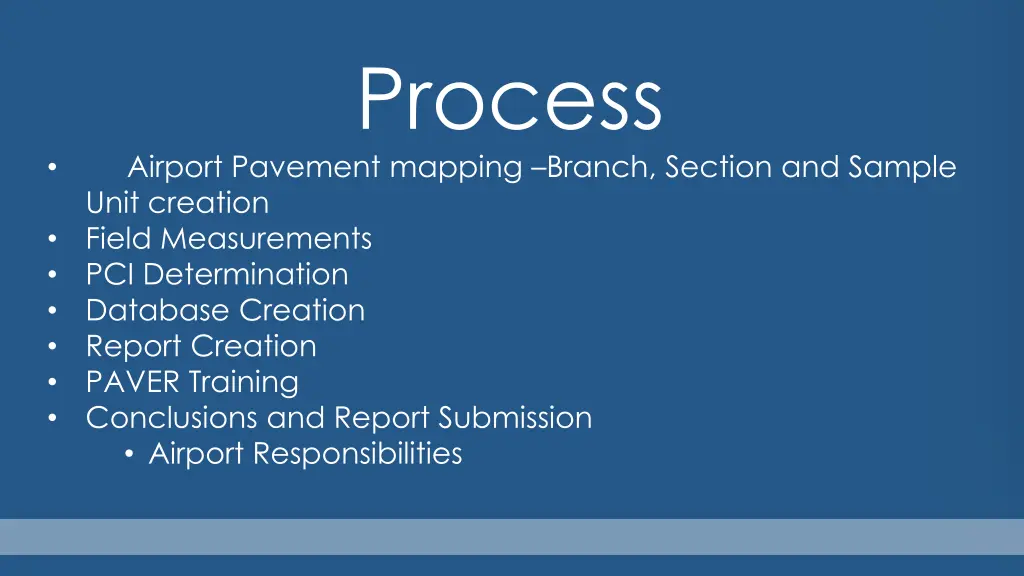 process