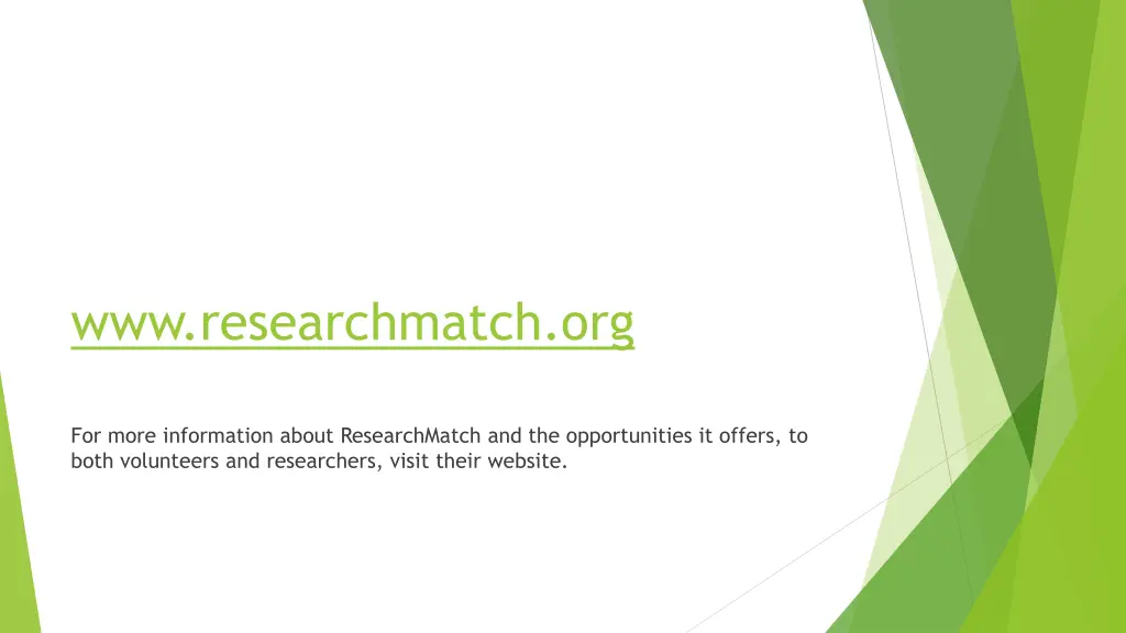 www researchmatch org