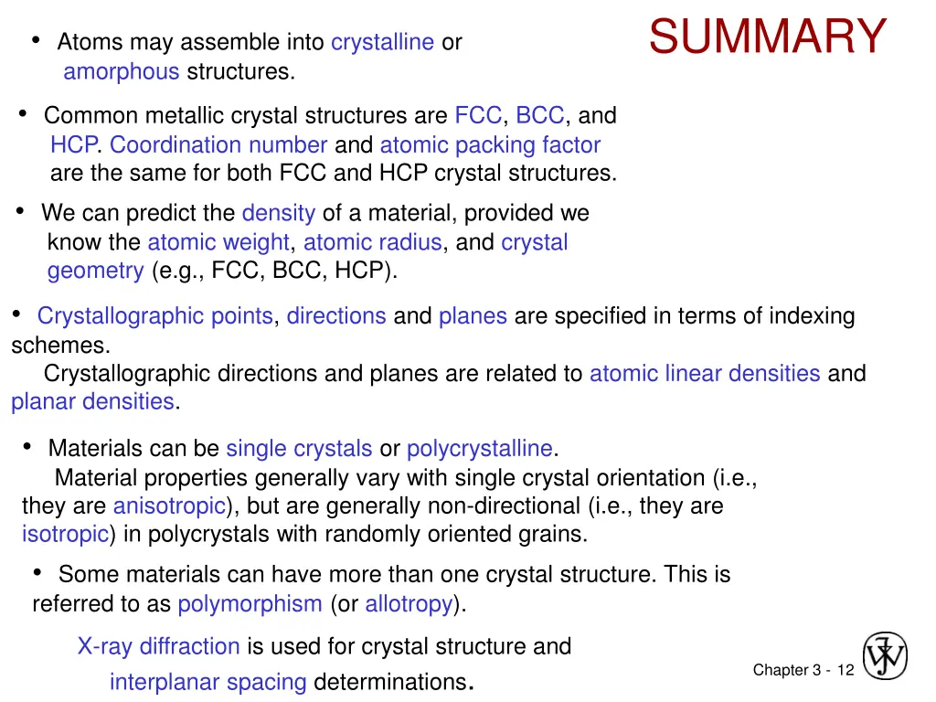 summary