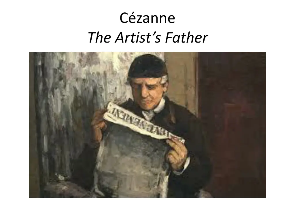 c zanne