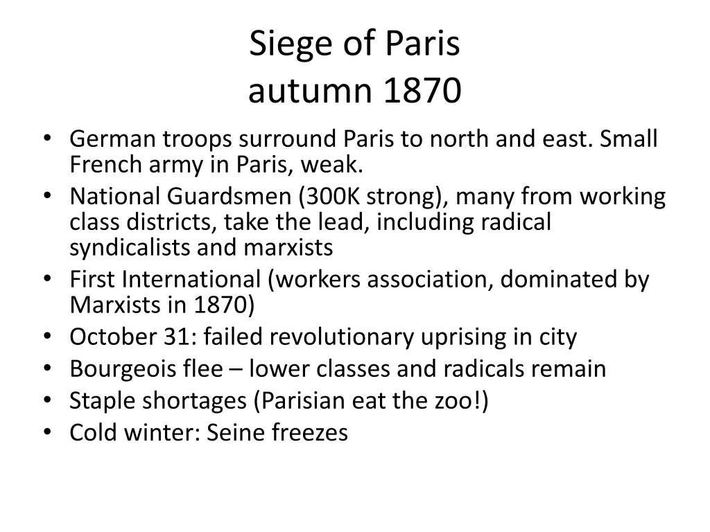siege of paris autumn 1870