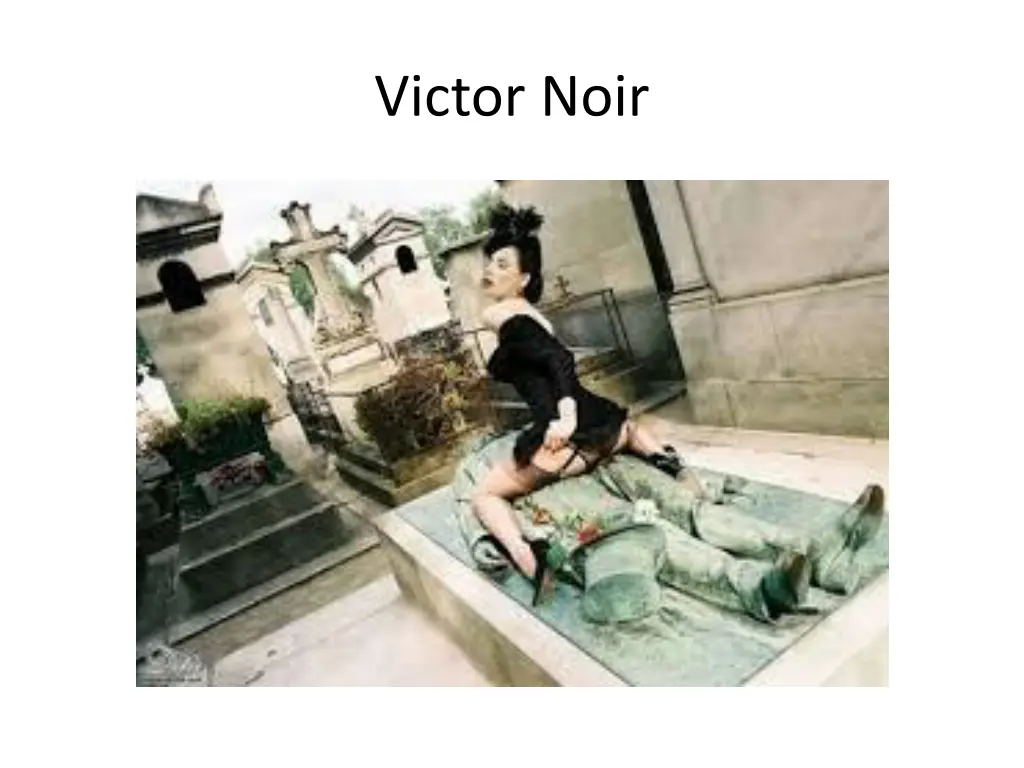 victor noir