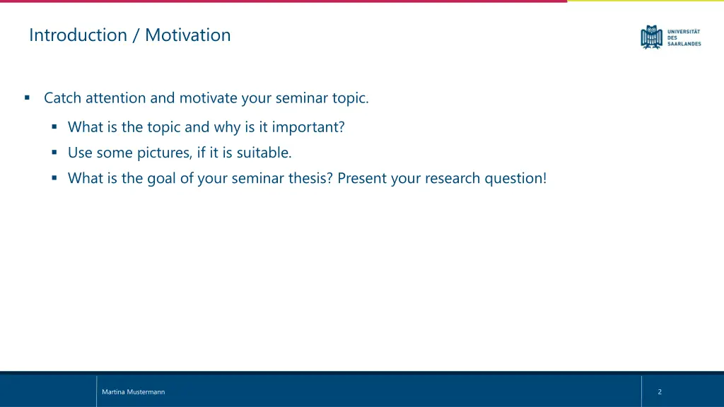 introduction motivation