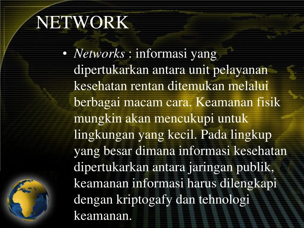 network