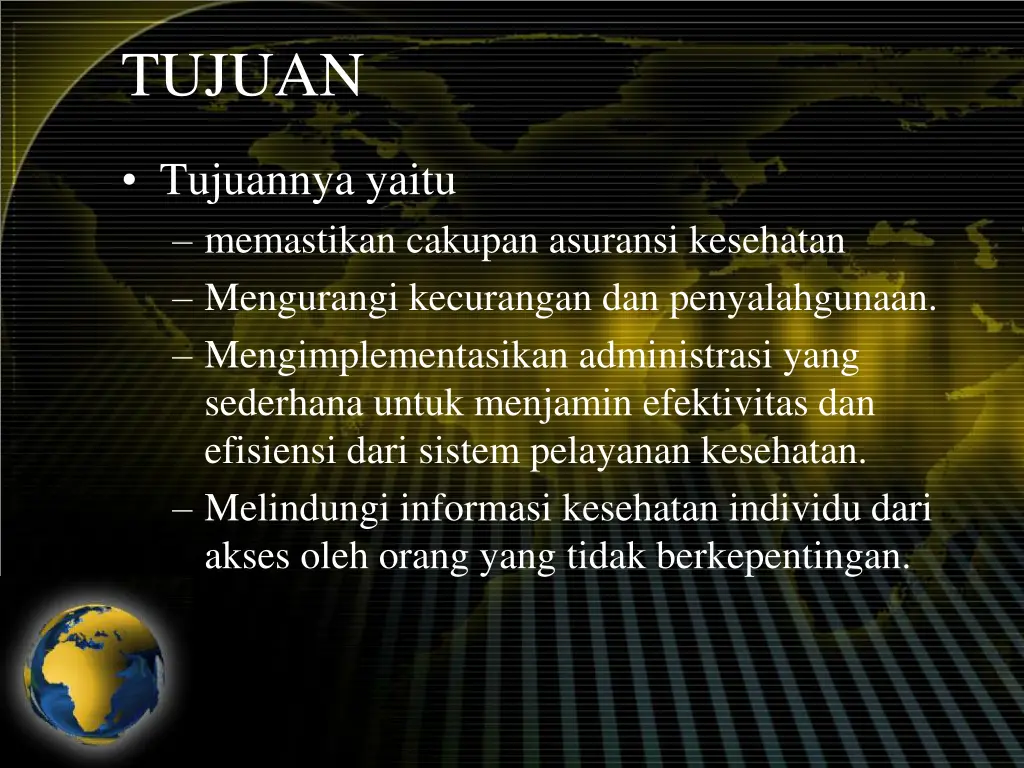 tujuan