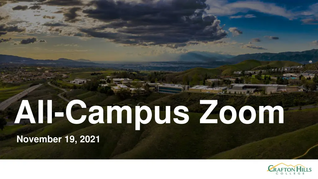 all campus zoom november 19 2021