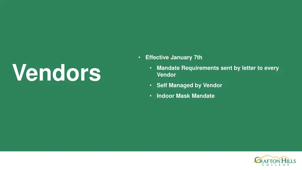 effective january 7th 1