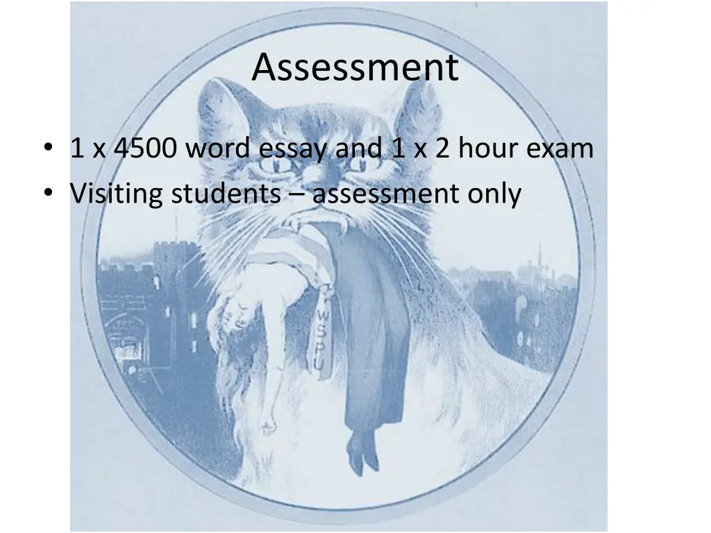 assessment