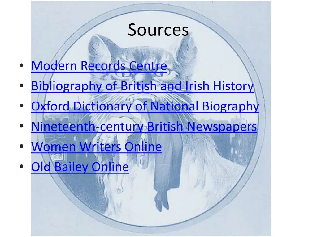 sources