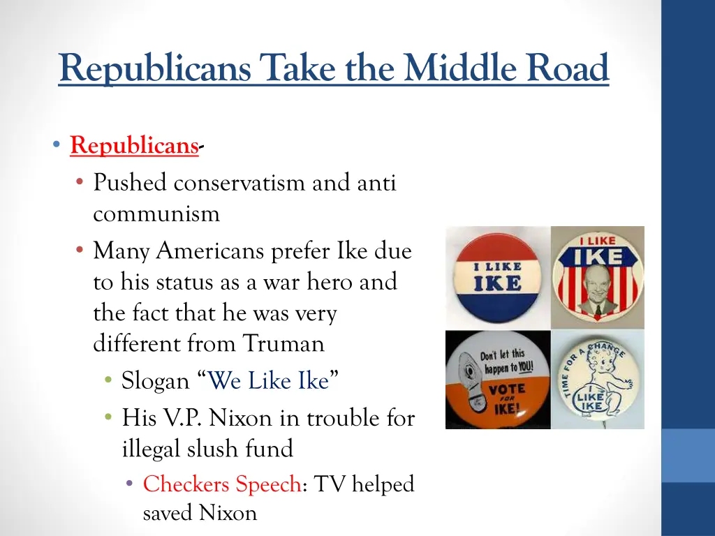 republicans take the middle road 1