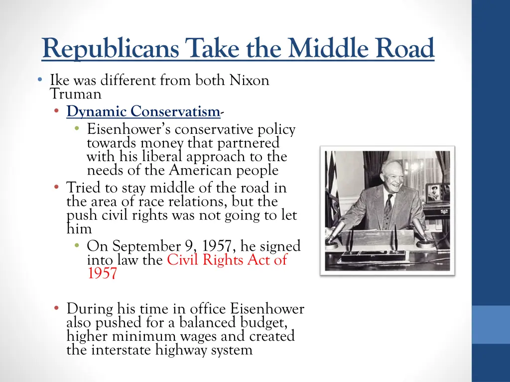 republicans take the middle road 2