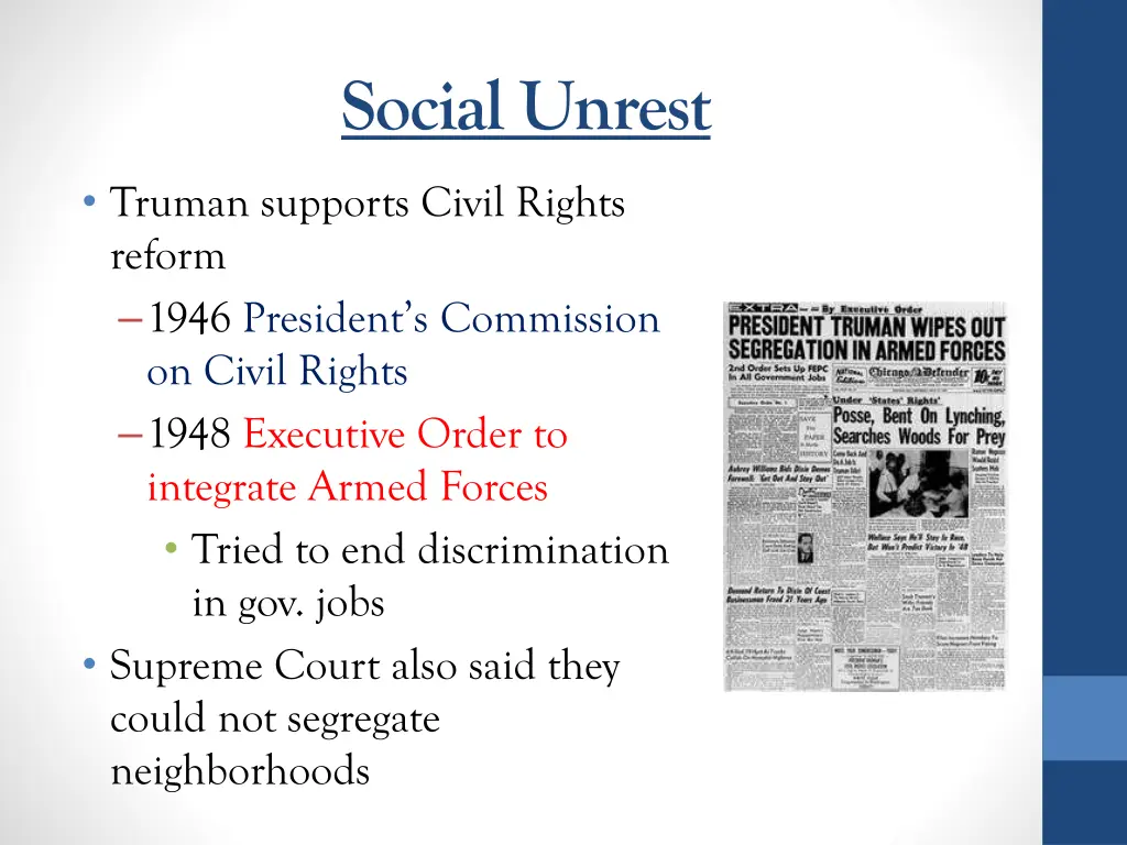 social unrest 1