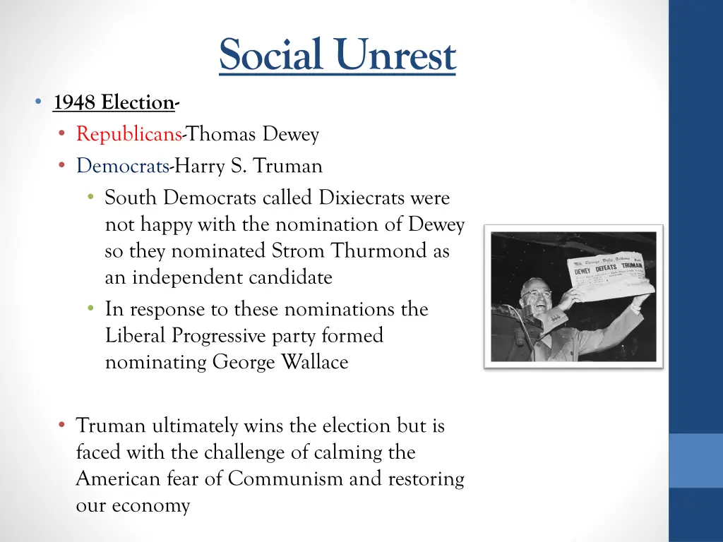social unrest 2