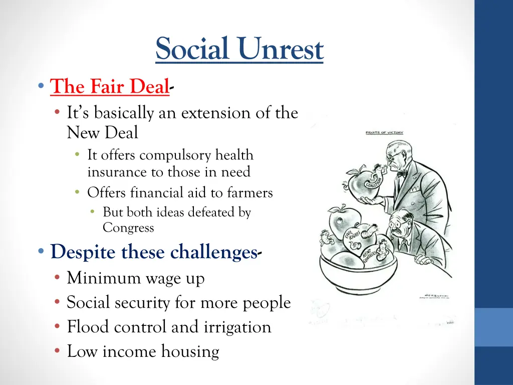 social unrest 3