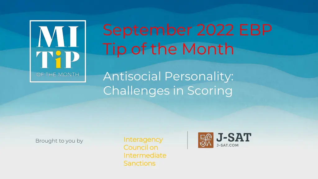 september 2022 ebp tip of the month
