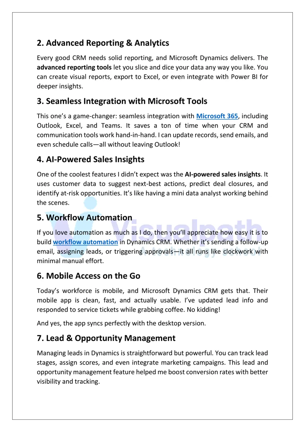 2 advanced reporting analytics