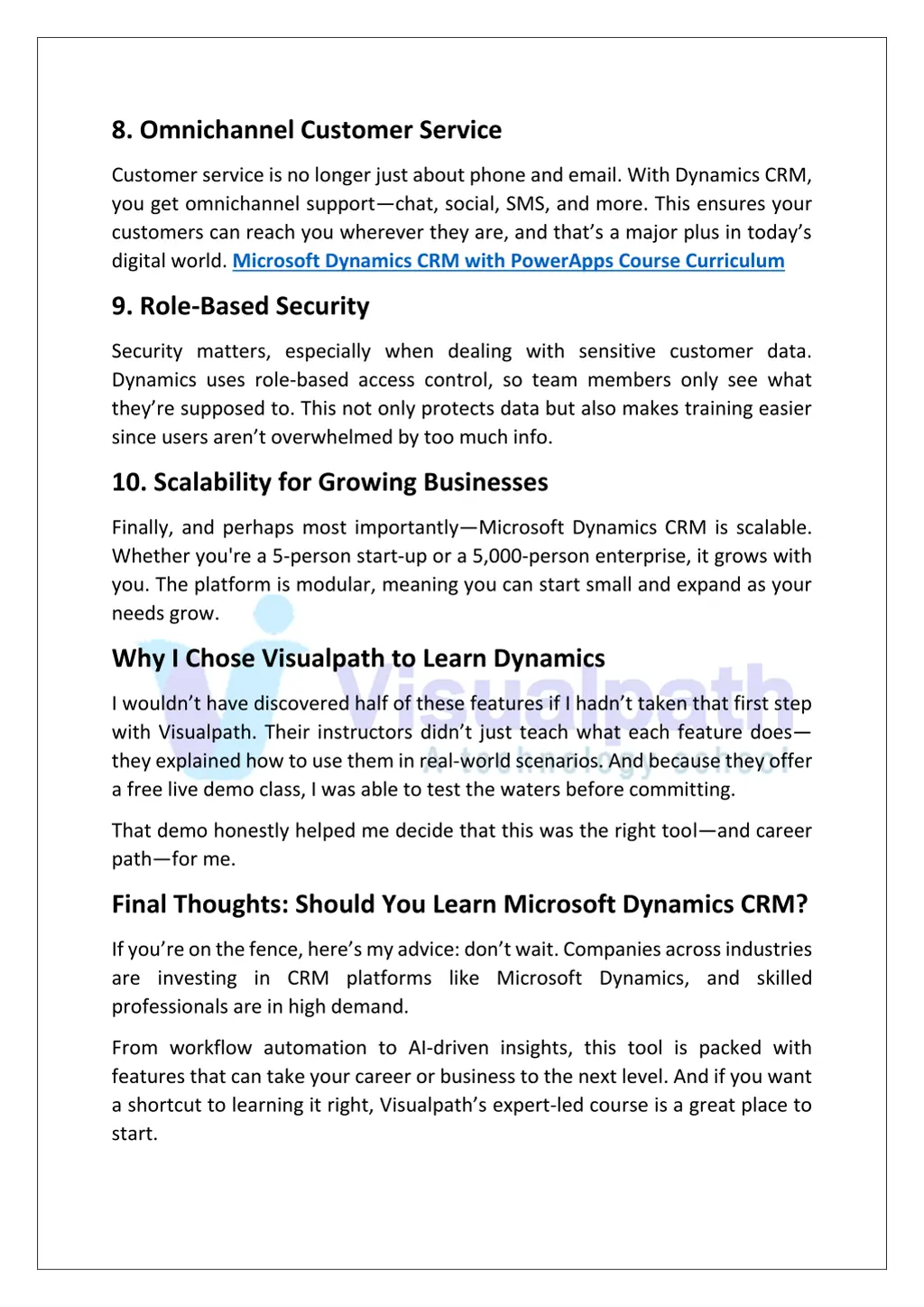 8 omnichannel customer service