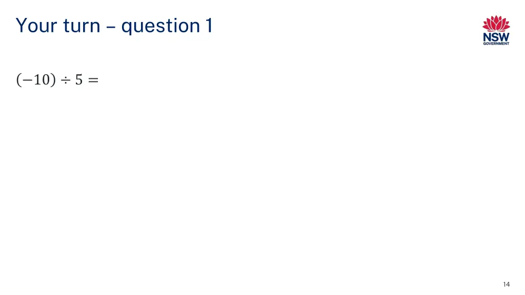 your turn question 1