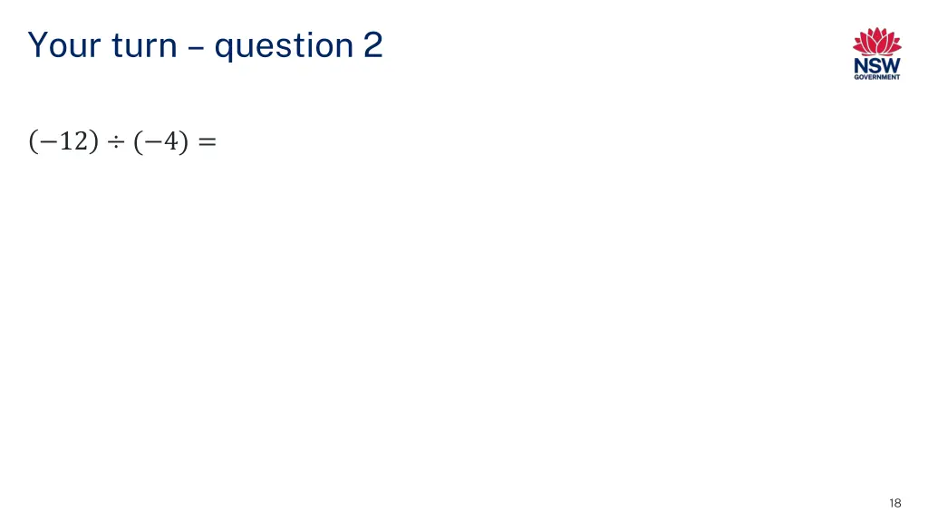 your turn question 2