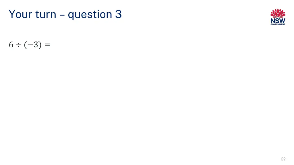 your turn question 3
