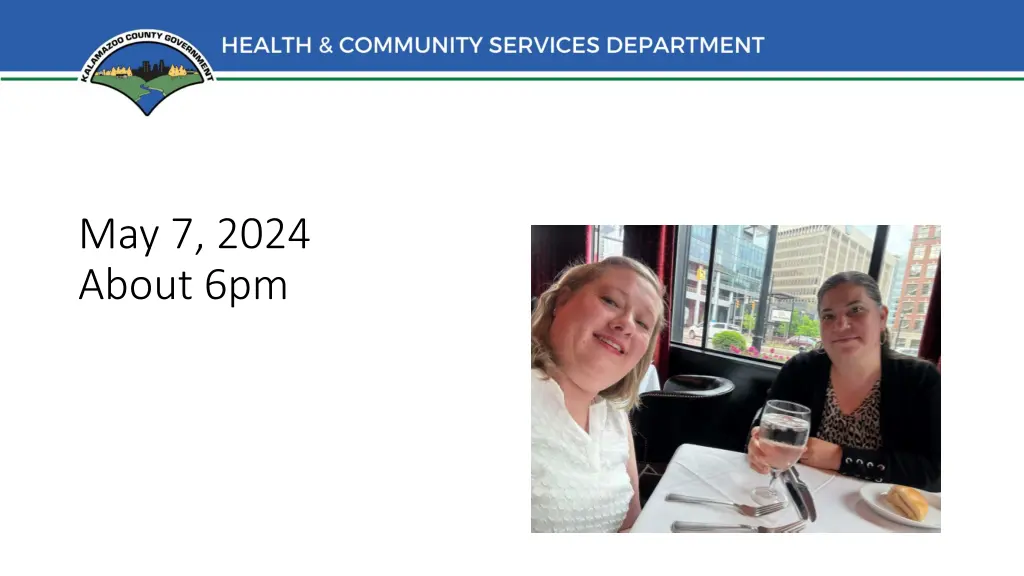 may 7 2024 about 6pm