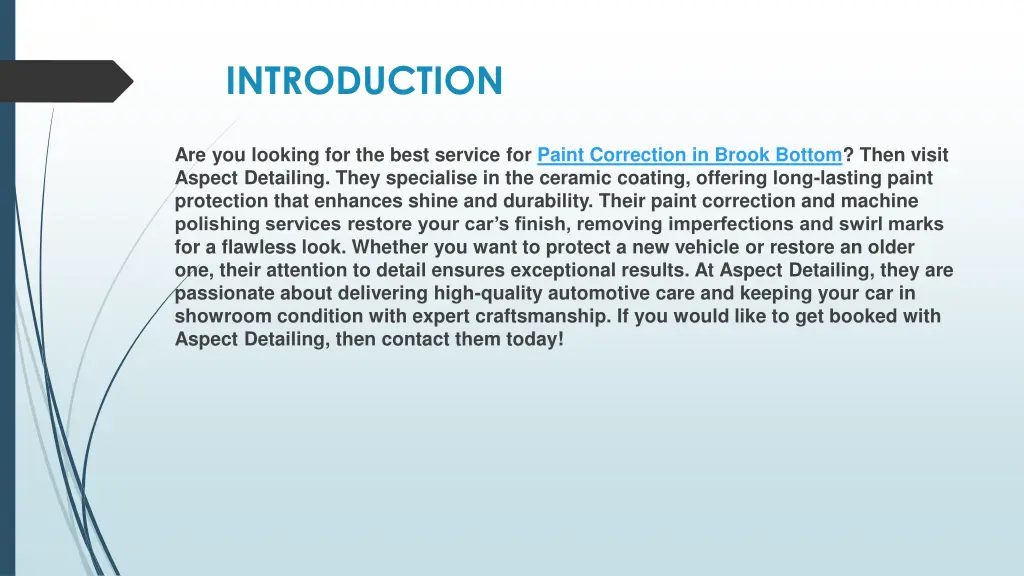 introduction