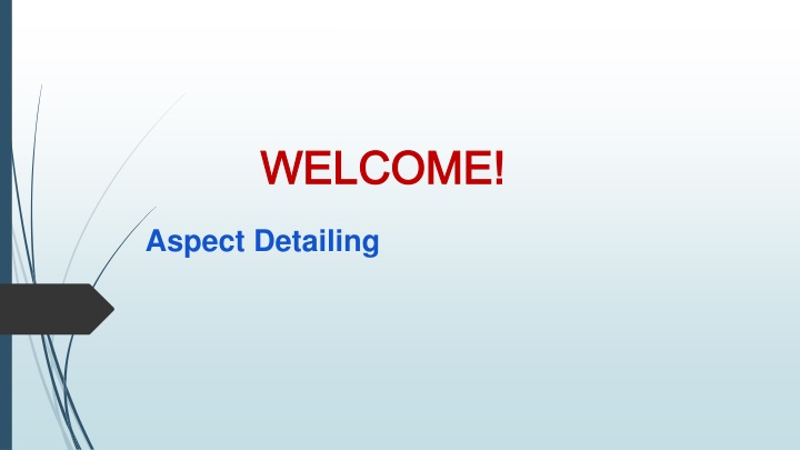 welcome welcome