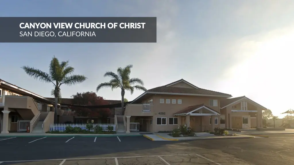 canyon view church of christ canyon view church
