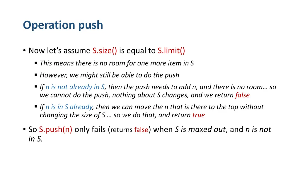 operation push 1