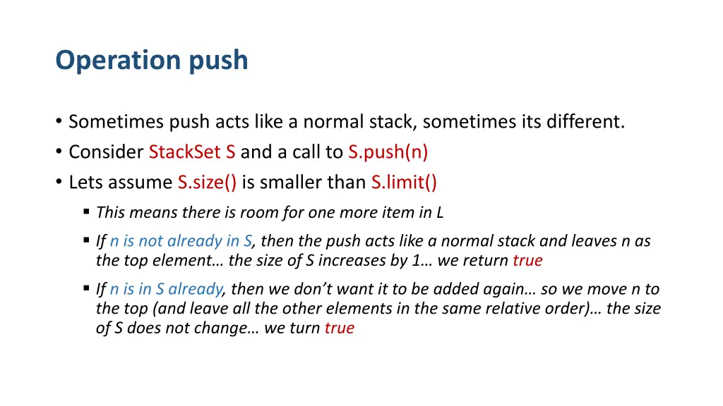 operation push