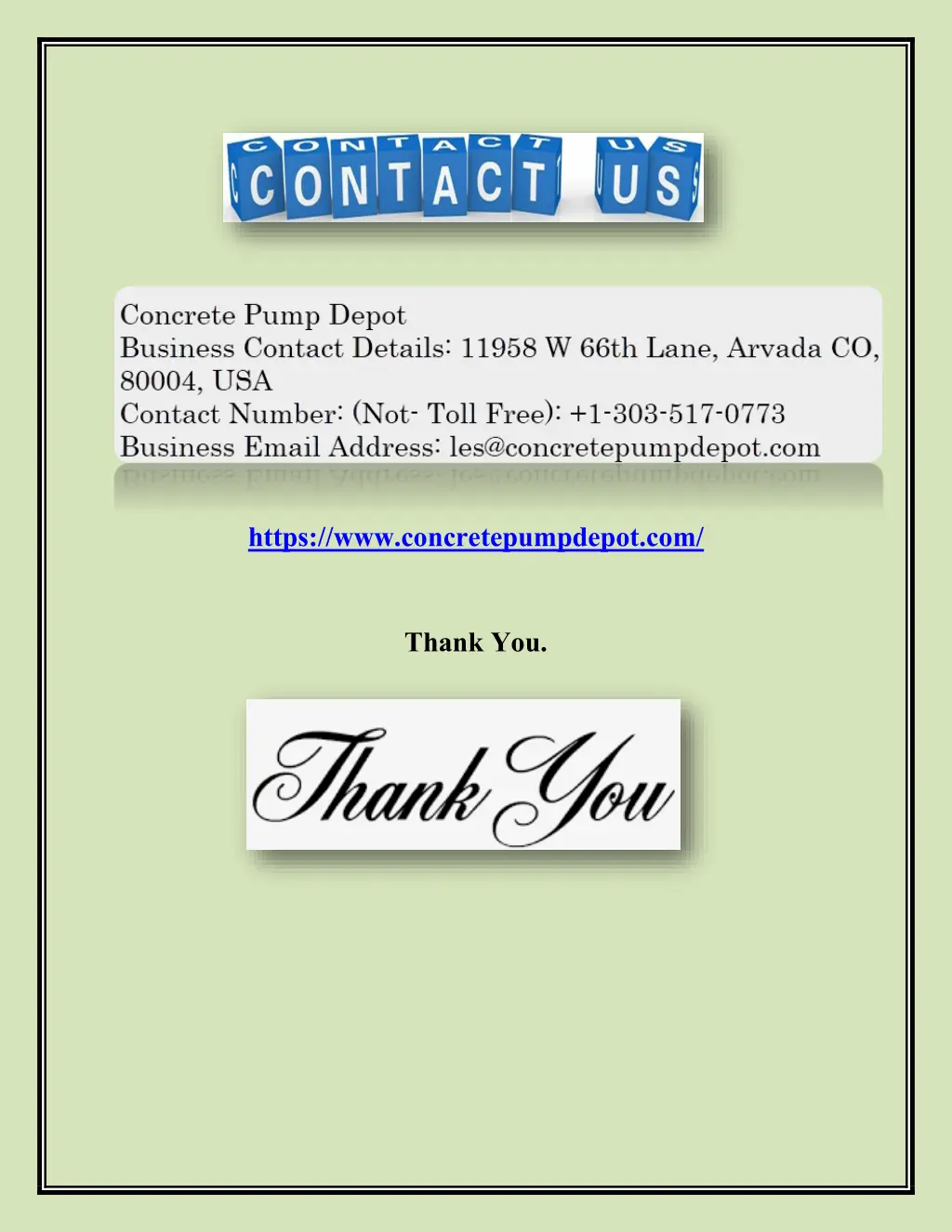 https www concretepumpdepot com