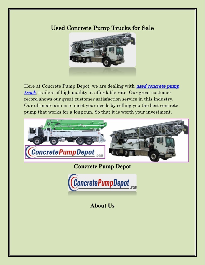 u us sed conc ed concrete pu