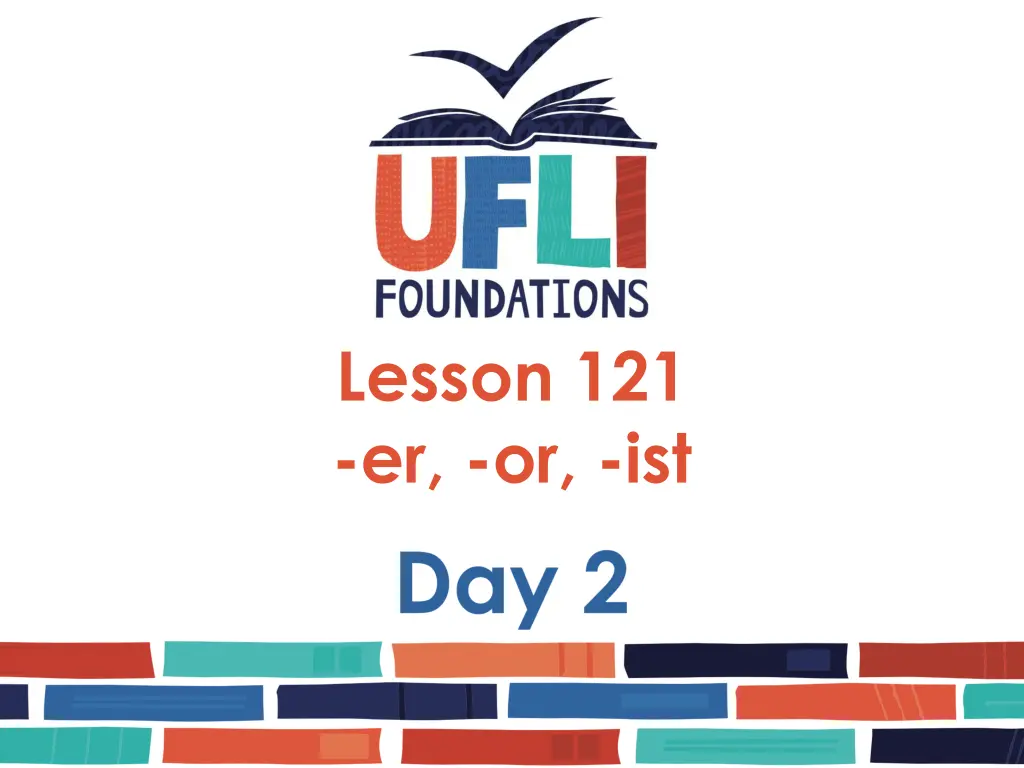lesson 121 er or ist 2
