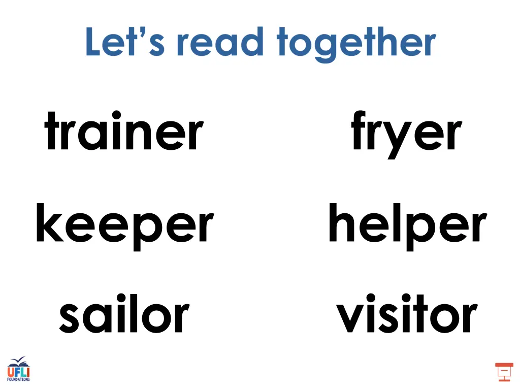 trainer