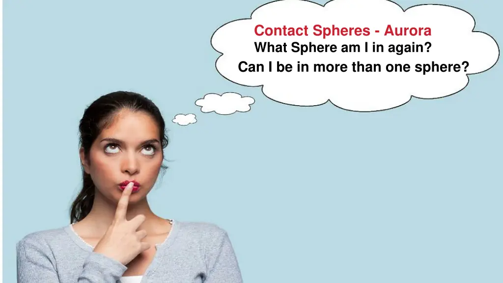 contact spheres aurora what sphere am i in again