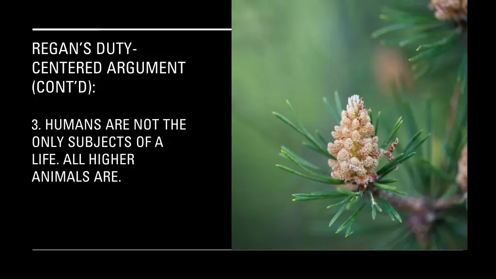 regan s duty centered argument cont d 1