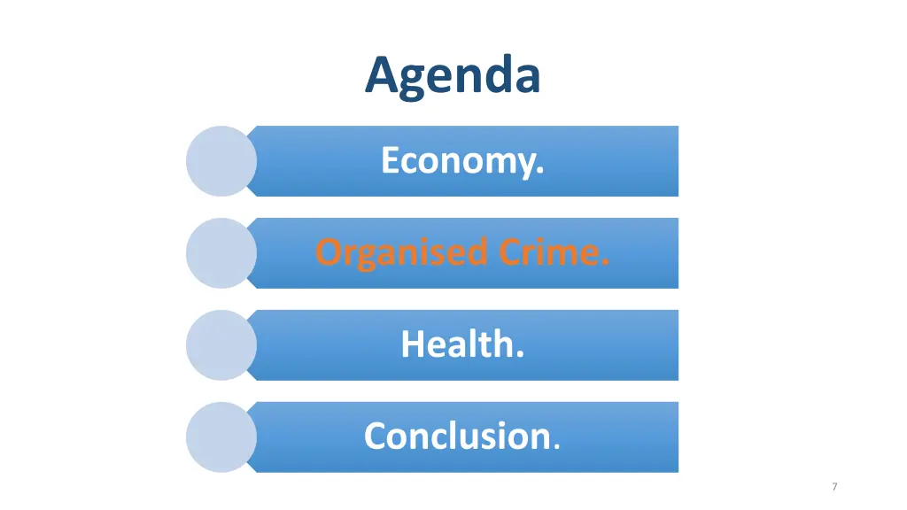 agenda 1